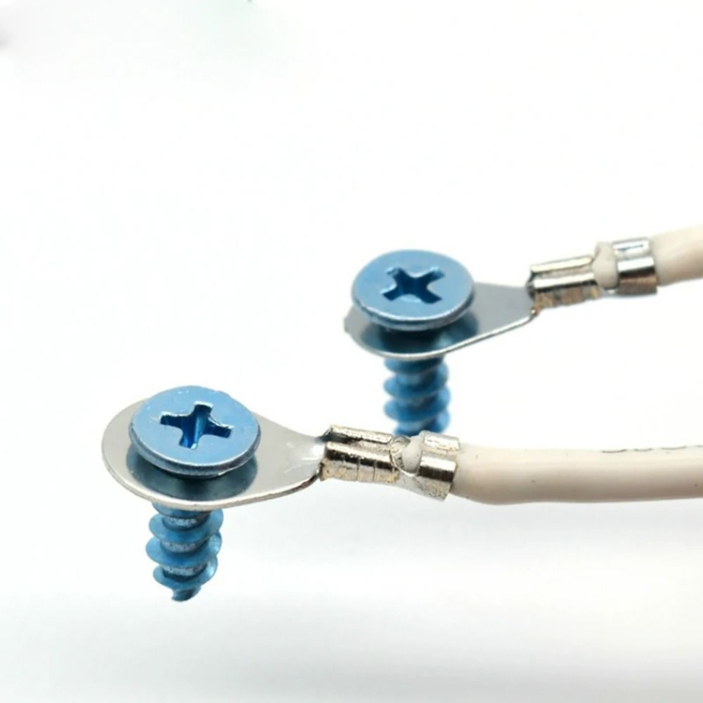 100Pcs Tinning Ring Lugs M3/M4/M5/M6/M8 Wire Connector New DJ431 Terminal Block