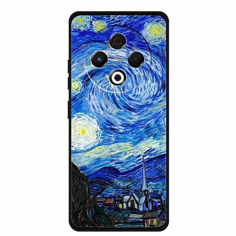 3D Phone Cover For Tecno Pova 6 Neo Pova6Neo Cases Soft TPU Silicone Case Tecno Pova 6 Pro Pova6 Embossed Flowers Blossoms Funda