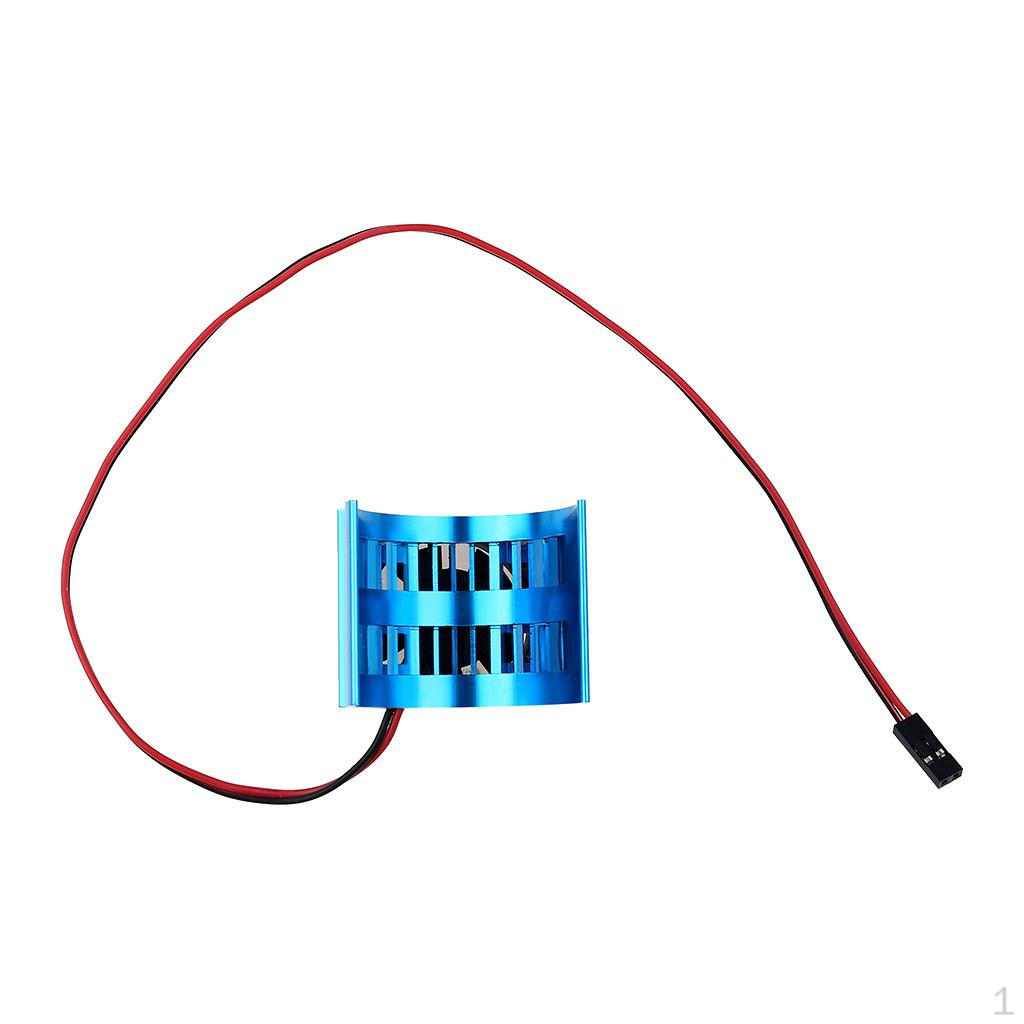 540 Motor Heatsink with Cooling Fan for HSP Axial