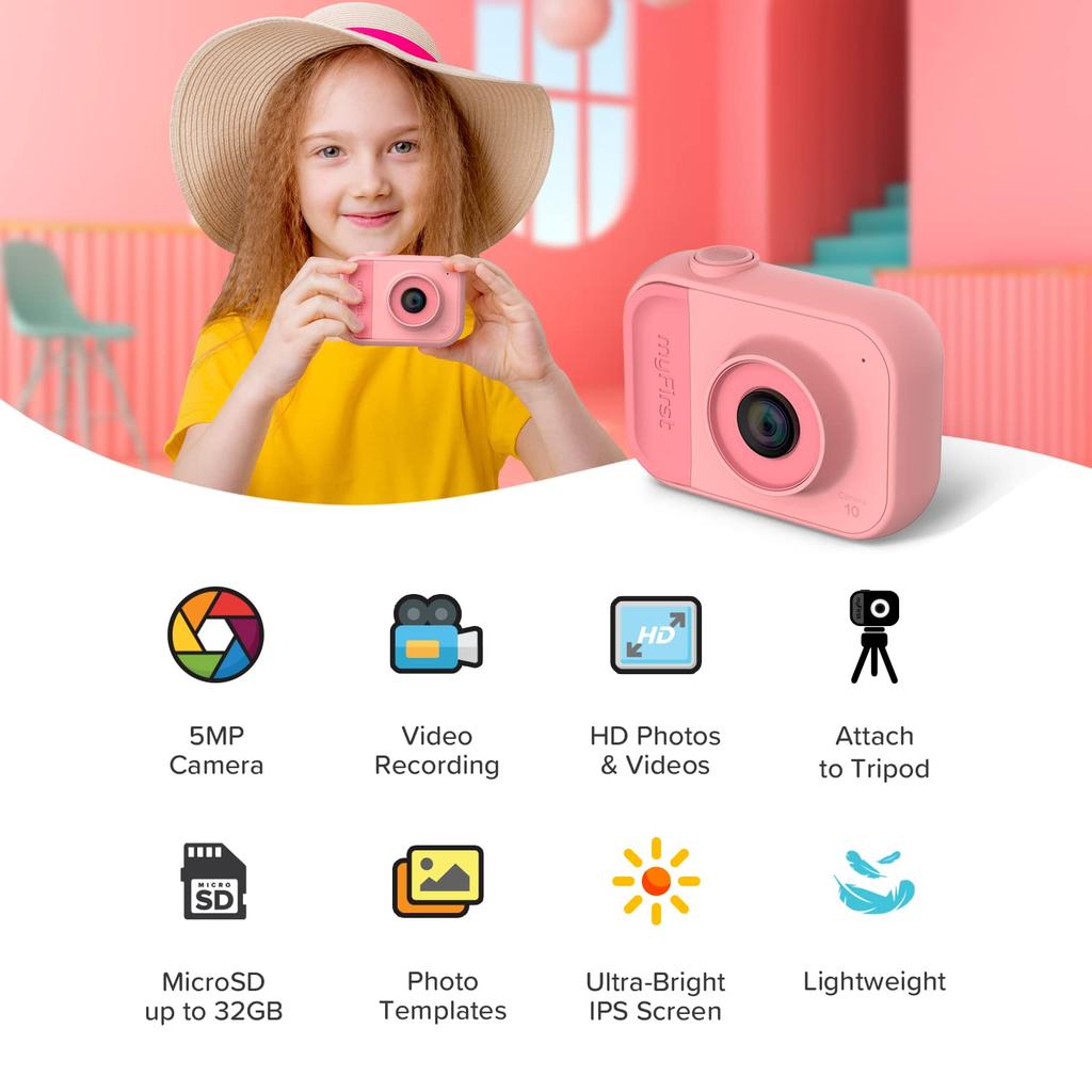 myFirst Camera 10 (Pink)