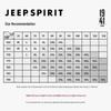 JEEP SPIRIT Unisex Loose Fit Wide-Leg Casual Pants