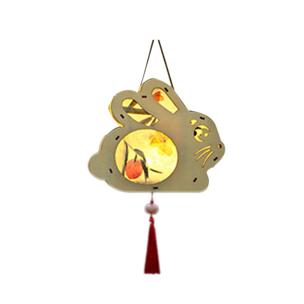 DIY Chinese Lanterns Paper Lamp Lanterns Decoration Flower Glowing Lanterns Festival Party Decoration Lamp