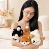 Small Animal Superstar Plush Toy - Cute Palm-Sized Doll Gift