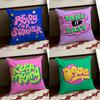 Powerful Motivational Quote Cushion Cover Reversible Soft Durable Pillow Cover Home  Car MultiScene Use for Daily Comfort