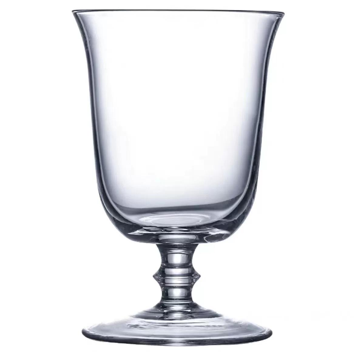 Japanese Kimura Lead-free Crystal Etched Cocktail Glass Singapore Sling Glass With Stem Classic Cup 1PCS