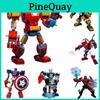 Avengers Building Block Figures Create Your Own Heroes With This Diy Set