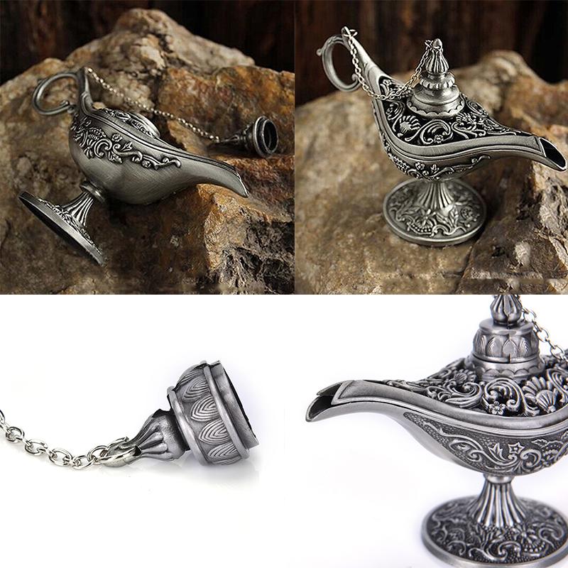 1Pc Hot Aladdin Magic Genie Light Oil Lamp Pot Aladdin Lamp Stunning Decoration