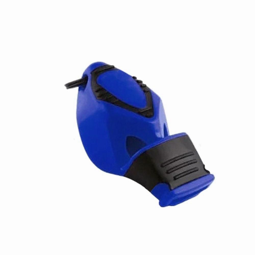 Non-nuclear Referee Whistle Professional Sport Whistle Outdoor Survival Dolphin Whistle  Football синий