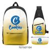 Kochrucksack Dreiteiliges Set, Outdoor-Reise-Computertasche Polyester Wasserdichter Rucksack