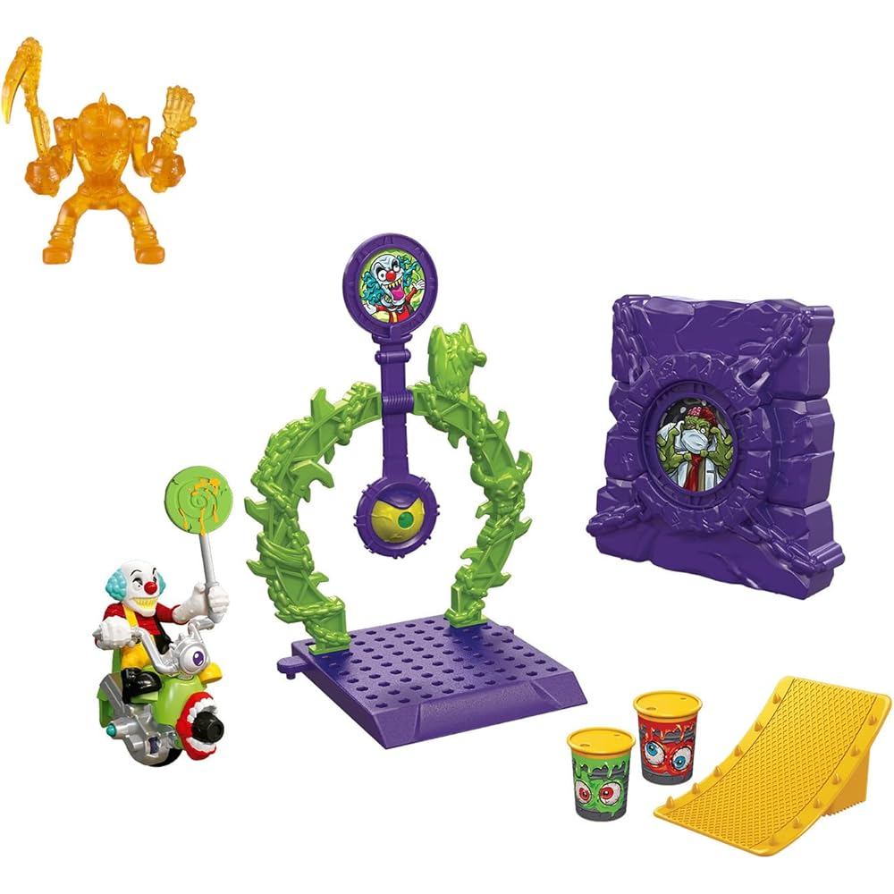 

Bandai Monsumoto Crash Challenge Set 02 Night Joker with Bonus Rider Glitter Clear Version 1 Action Figure Set