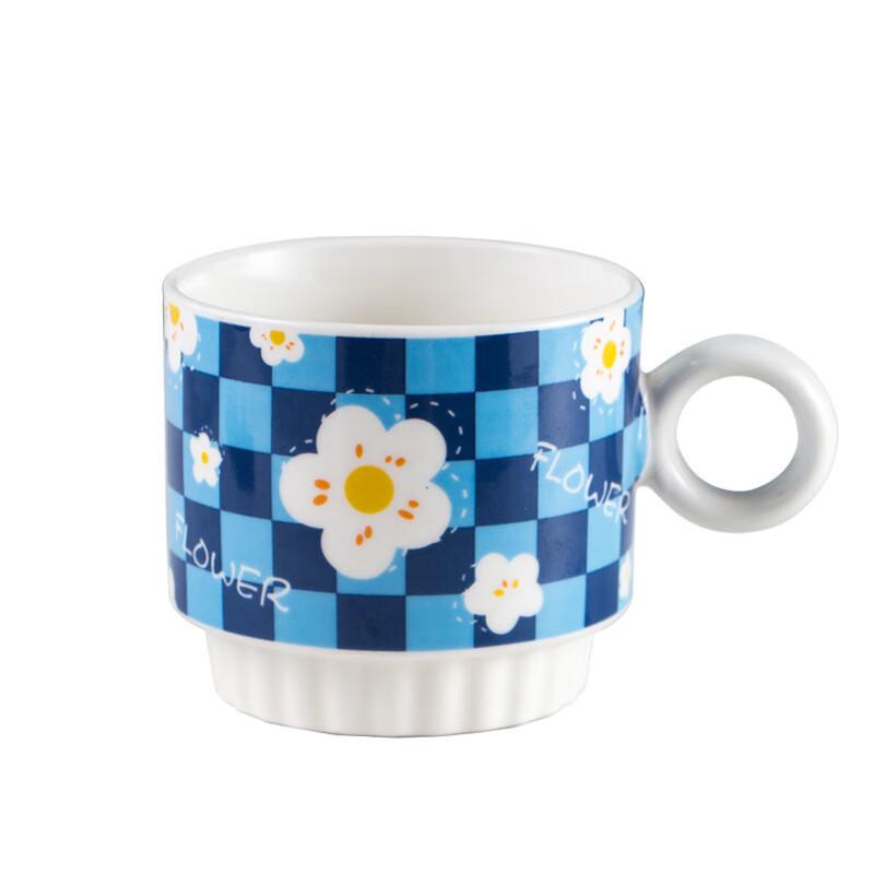 De'ou Xingguang Cartoon Keramik-Tassen-Set