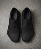 Firenze Atelier Unique Pentagon-Shaped Rubber Sole Derby Shoes 1050 [Natural Black]