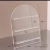 Forest Style Acrylic Donut and Macaron Display Stand for Desserts