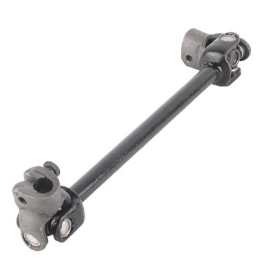 Albero Colonna Sterzo Cremagliera Fuso 30D 375mm Lega d'Acciaio per 110 125 150CC Fai da Te Go Kart Quad ATV