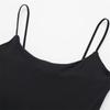 MUJER White Black Body Woman Sleeveless Tight Bodysuit Lingerie Sexy Woman Bodys Bodycon Backless Bodysuit Women Summer Tops
