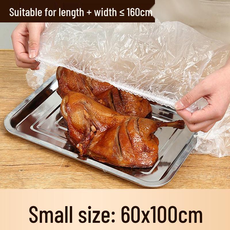 Large Elastic Disposable Dustproof Fresh-Keeping Cover