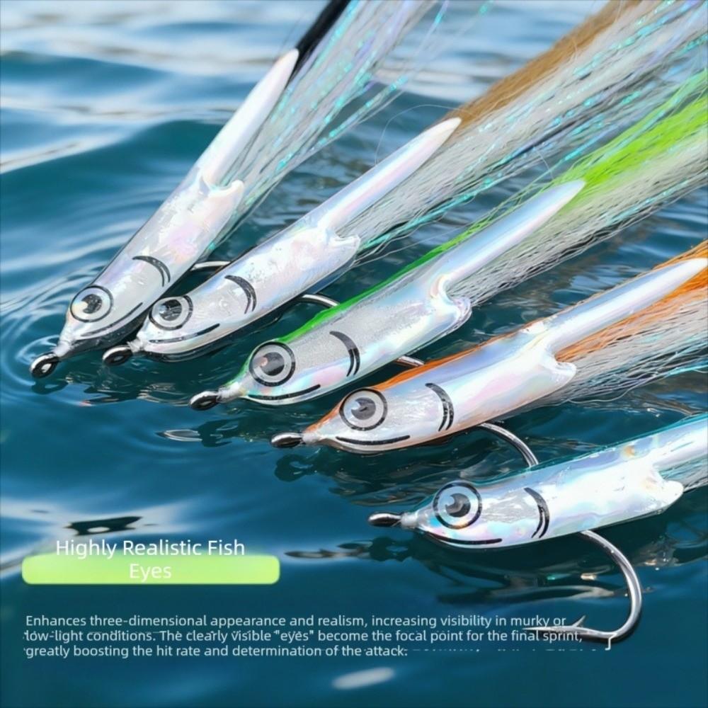 Freshwater Use Baitfish Lure Realistic Design Bass Fishing Baits Saltwater Fishing