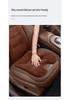 Winter Flannel Seat Cushion for BYD Han EV, Qin L, Song L, Dolphin, Seal, Yuan Plus, Tang DM