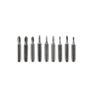 Tournevis de précision 9 en 1 format stylo - Marque - Cruciforme - Plat - Étoile