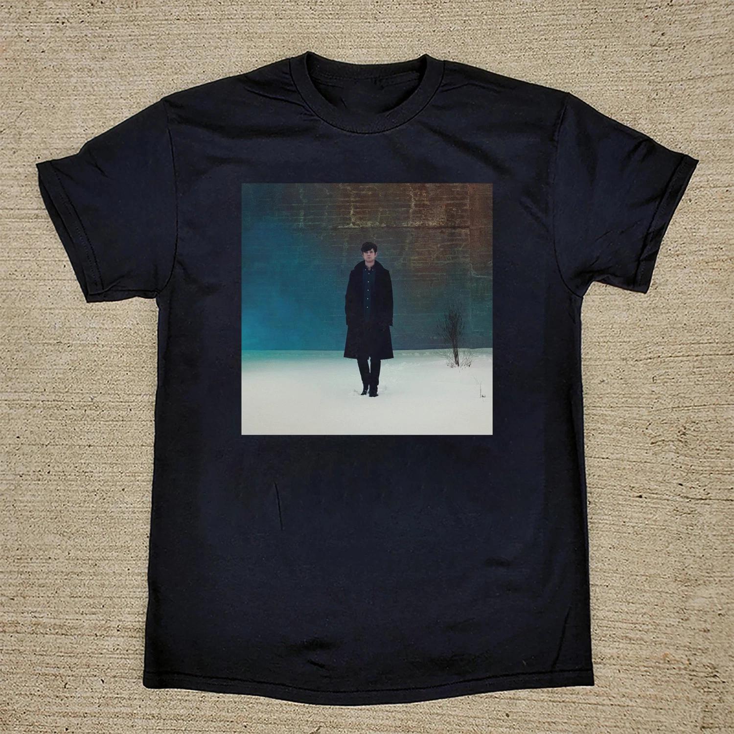 NEW! James Blake Black Cotton Shirt Full size S-5XL L287 S
