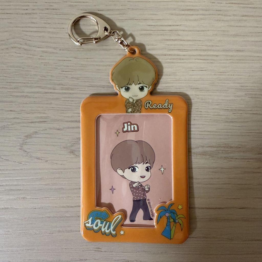 [USED] BTS Photo Card Folder Jin RJ