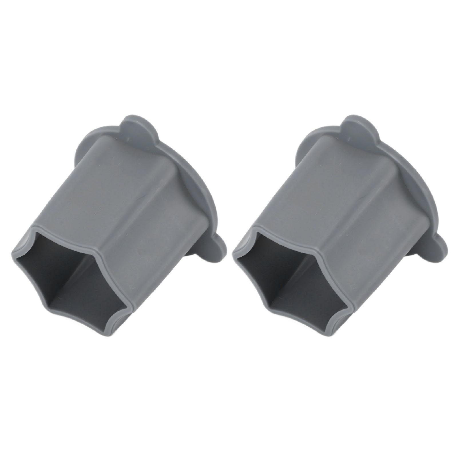 2 pièces   Cheminée, Gadget de Cuisine en PP Accessoires de Cheminée Remplacement pour   TM5 TM31 avec Distribution Verticale pour Aliments Plus Haut  ing Pendant
