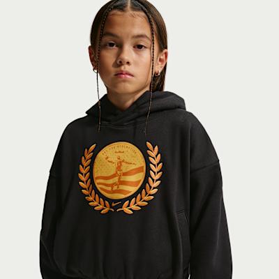 Толстовки Nike для детей с капюшоном Умеренные XS