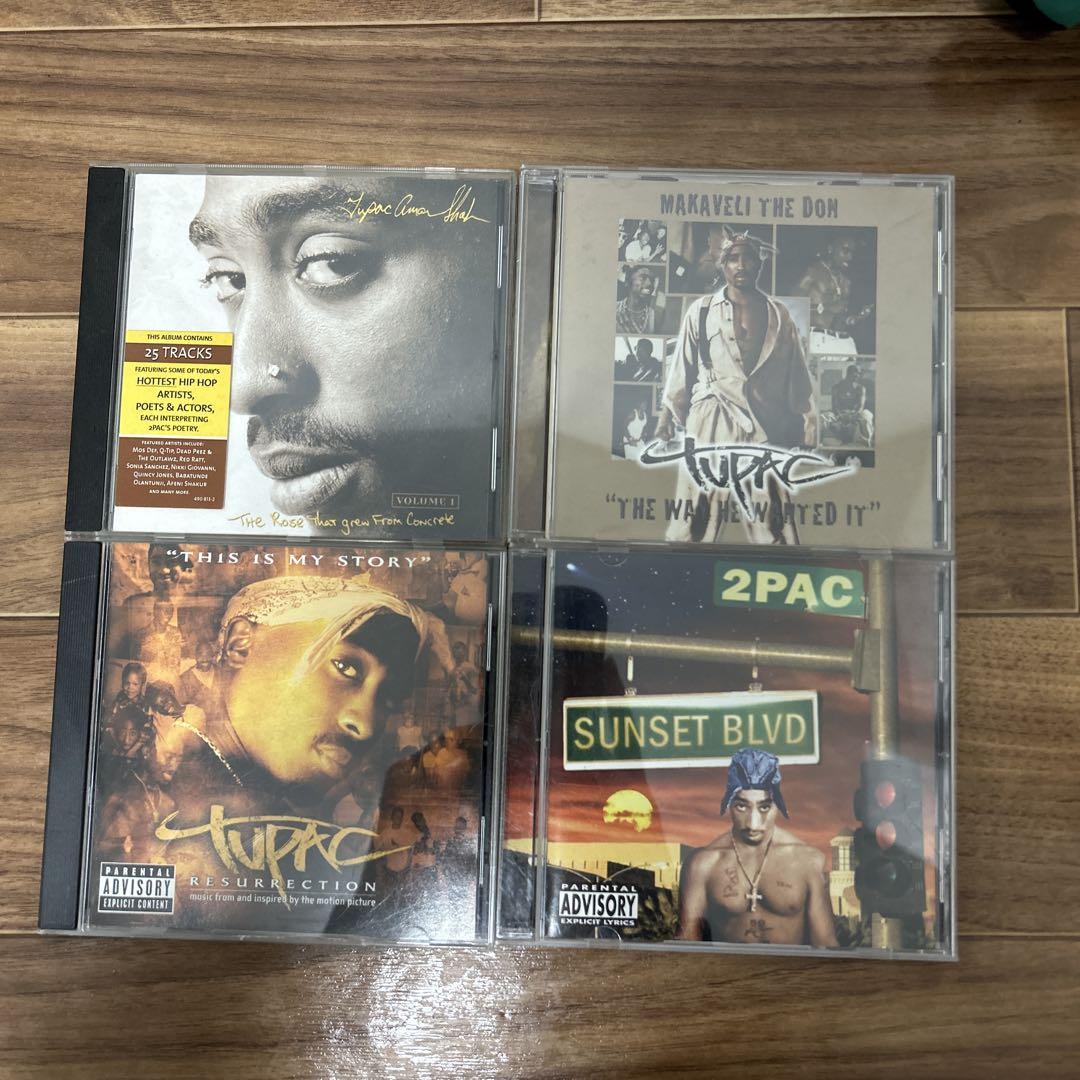 

[Б/У] 2pac cd