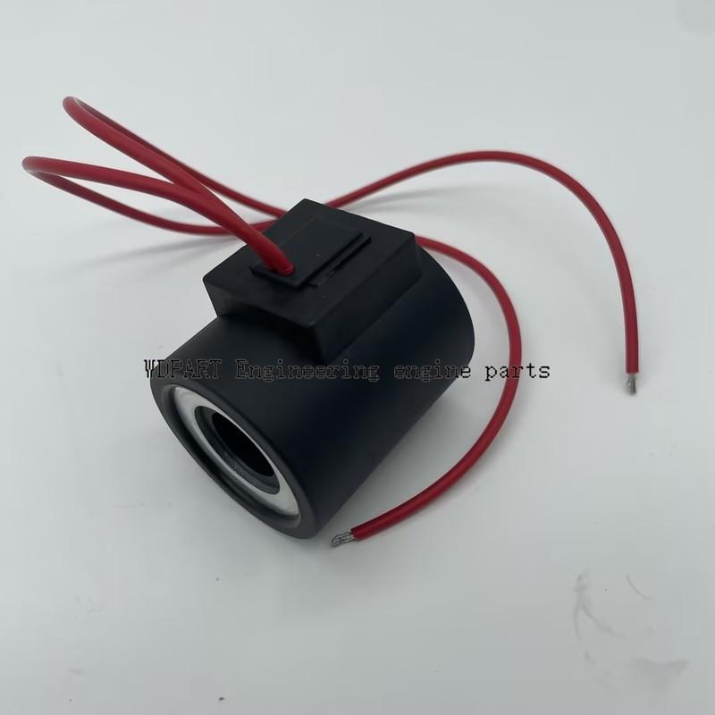 6352012 Solenoid Valve Coil 12V DC 18&Quot Wire Leads Size 10 For Hydraforce Stem 12 16 38 58 Series