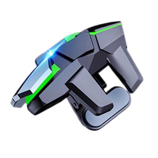 Yousheng 2Pcs Мобильный игровой контроллер Trigger Universal Простота установки Высокочувствительный игровой контроллер Shoot Aim Gamepad Grip Joysticks