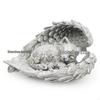 Creative Pet Memorial Statue: Cartoon Angel Dog & Cat Resin Ornament