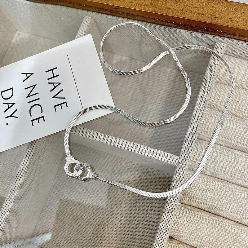 Female Versatile Niche Personality Cold Style Necklace XL119