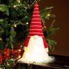 Christmas Luminous Faceless Old Man Doll Window Doll Knitted Hat With Light Goblin Christmas Ornaments