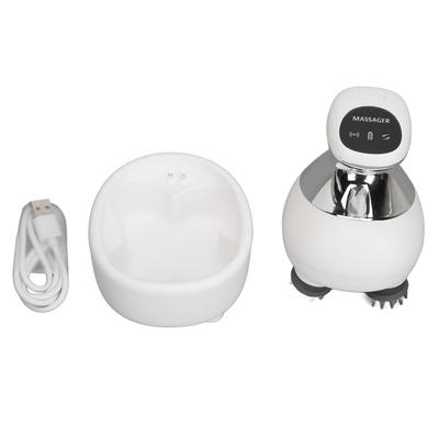 Elektronische Kopfhaut-Kopfmassagegerät 4 Krallen 6 Modi IPX7 Wasserdicht Rotes LED-Licht Vibration Haar