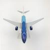 16cm for Malaysia Wave Line B777 Airplane Diecast Metal Finished Aircraft Model Decorative Bookcase Suitable for Gift Giving