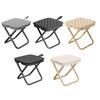 Opvouwbare Kruk met Draagtas Draagbaar Lichtgewicht Robuust Waterdicht Buiten Kamperen Backpacken Strand Picknick Vissen Opvouwbare Stoel Zitting