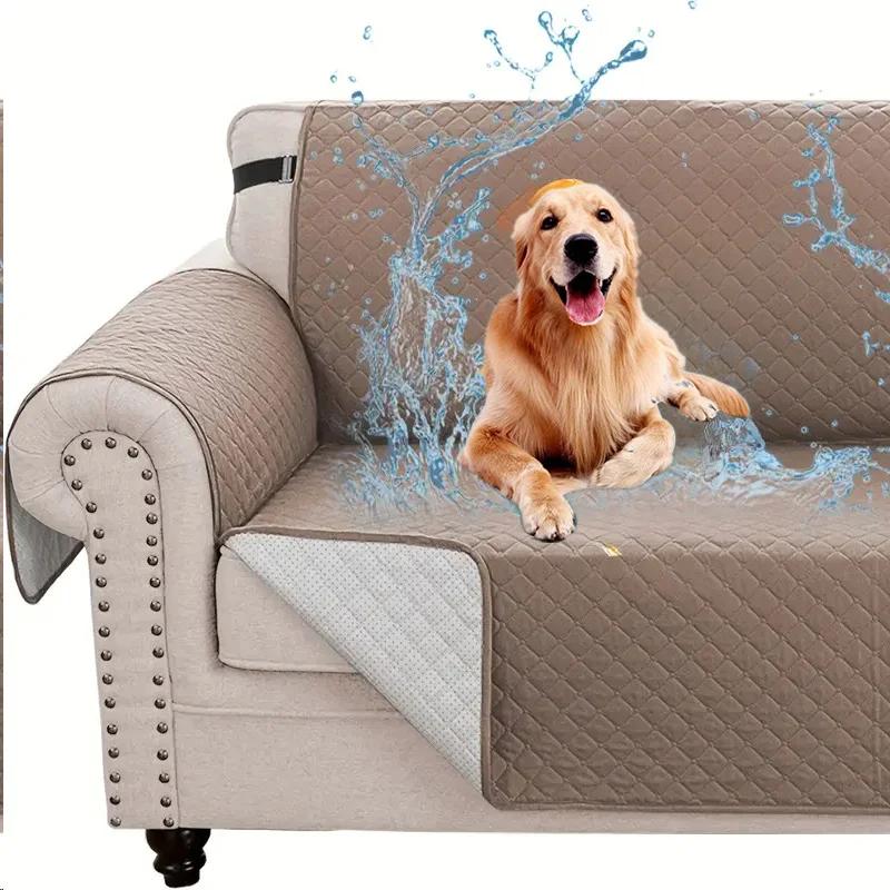 

1/2/3/4Sester Waterproof Sofa Cover for Living Room Non-slip Sofas Covers Easy To Clean Sofa Mat True Waterproof Sester for Home 1 Seat(53cm)