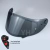 V12 Thunder 3 Stinger Motorcycle Helmet Lens - Compatible with New & Old Models, Day & Night Use