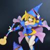 Dark Magician Girl Action Figure With Mana Magic Form Boxed Pvc Statue On Magic Book Base For Anime Game Fans