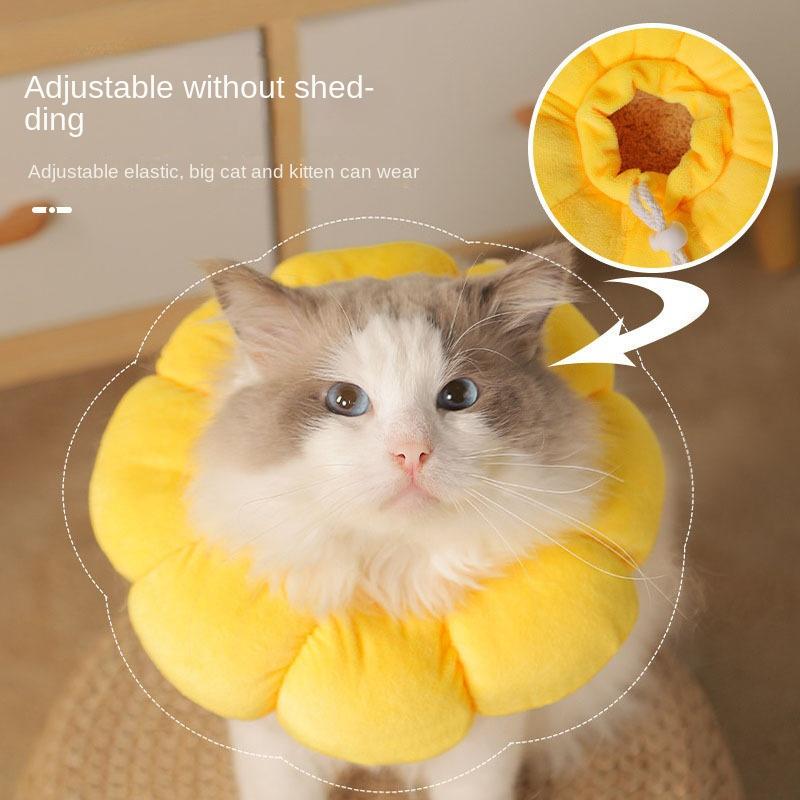 Husdjur Anti-Bett Slick Kirurgi Sårläkning Katt Hundar Hälsa Medicinsk Cirkel Husdjursskyddskrage Hund Nackkon Återhämtningskrage