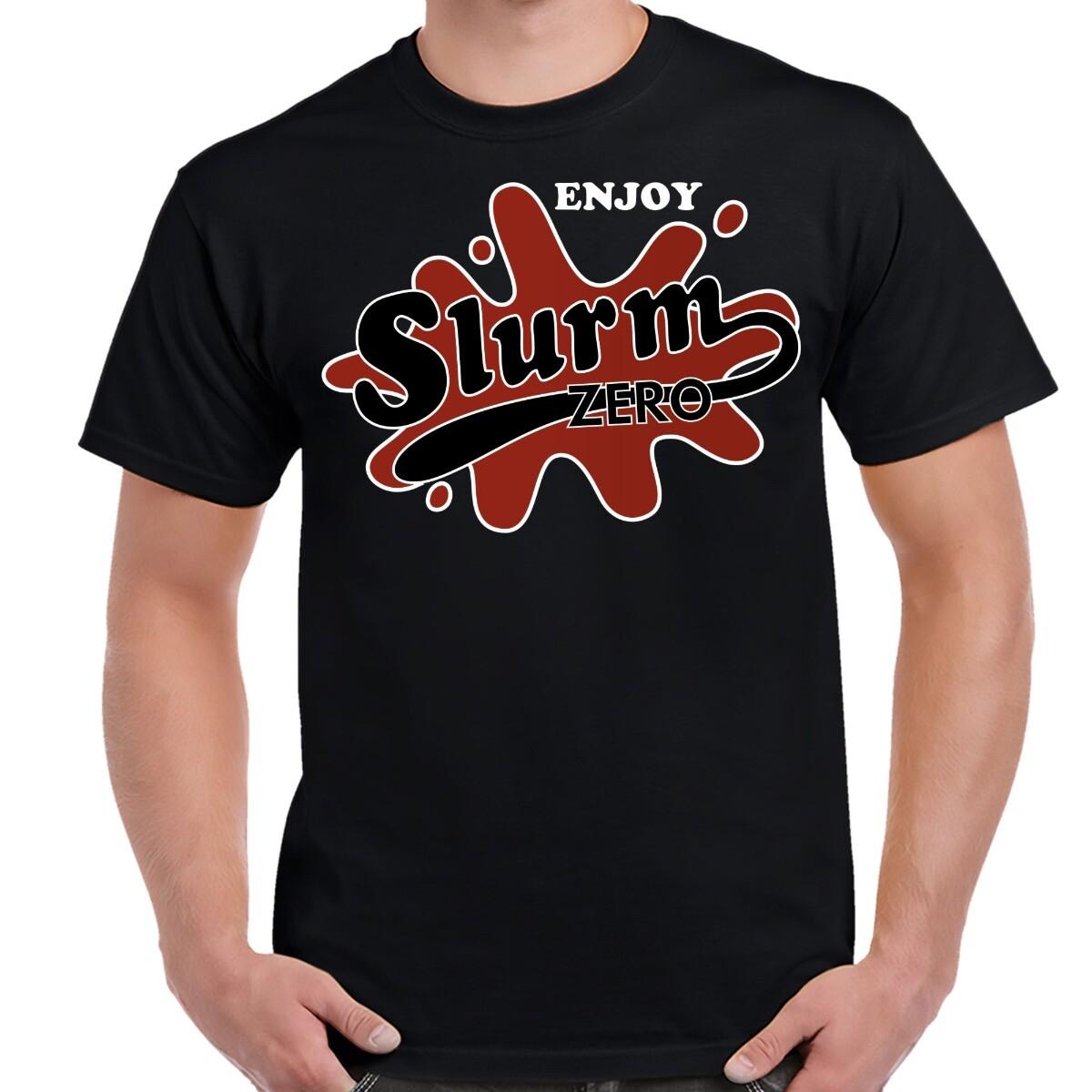 Enjoy Slurm Zero Logo Adult Shirt S разноцветный