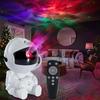 Wireless Remote Control Astronaut Projector Unique Home Decorative Nebula Ceiling Light Creative Night Lamp for Bedroom