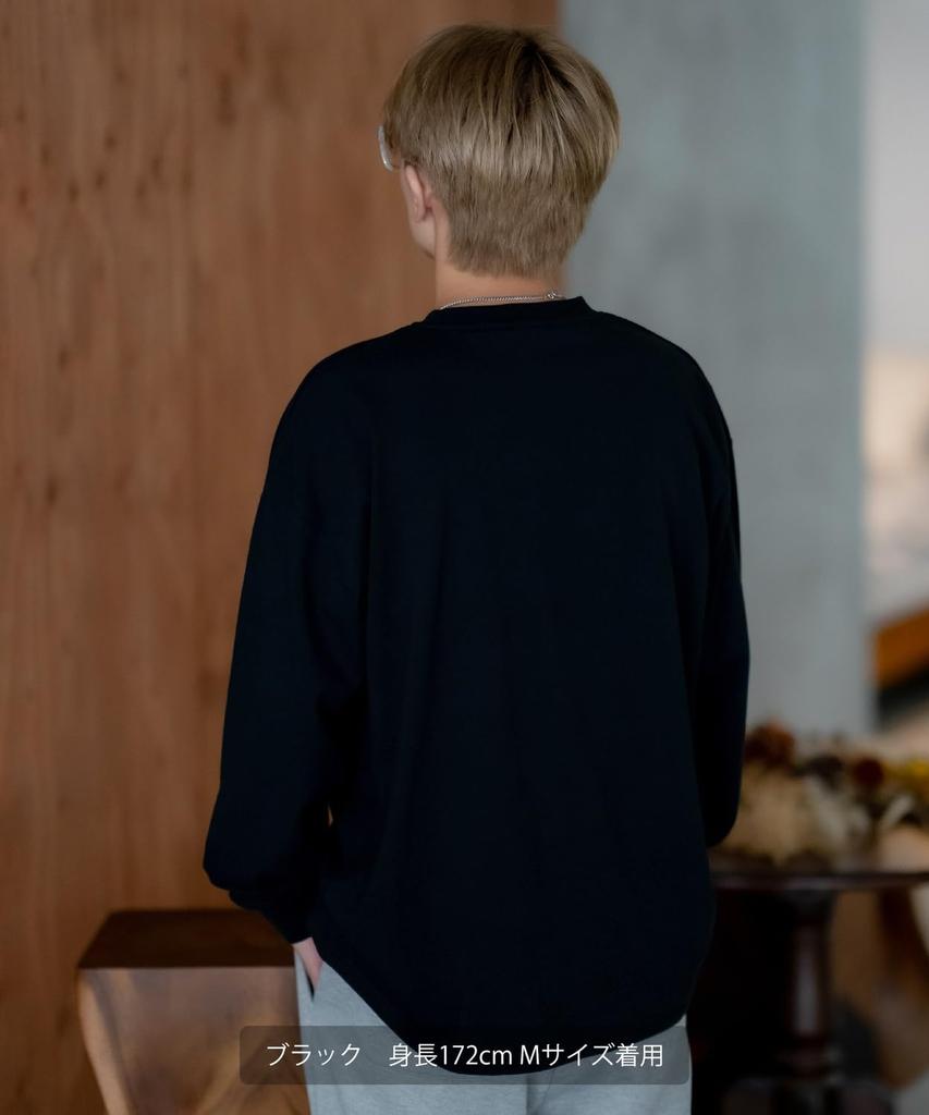 IMPROMES Casual SIDEWAYSTANCE Candy Package Long Sleeve T-Shirt, Men's, Oatmeal