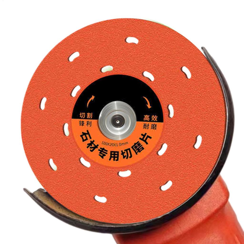 Tile Cutting Disc Rock Slab Cutting Disc for Angle Grinder Abrasive Polishing Saw Multifunctional Pad Trimmer Wheel for Concrete