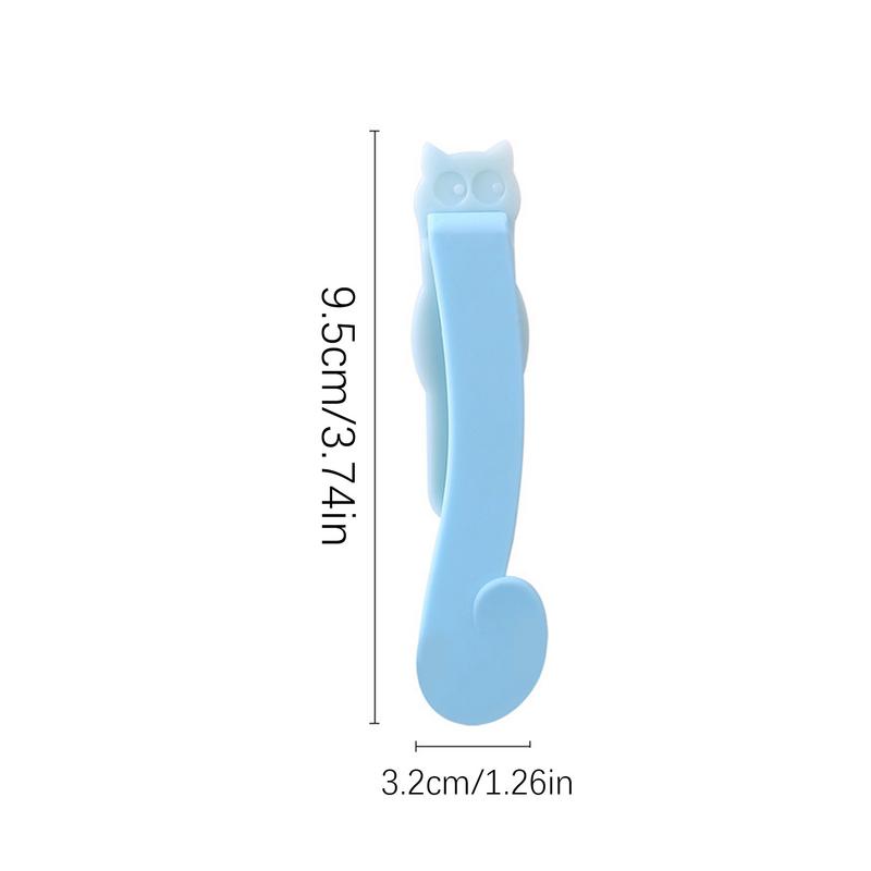3Pcs Silicone Bookmark Automatically Follows Page Flipping Student Bookmarks Office Stationery Cute Book Clip School Supplies