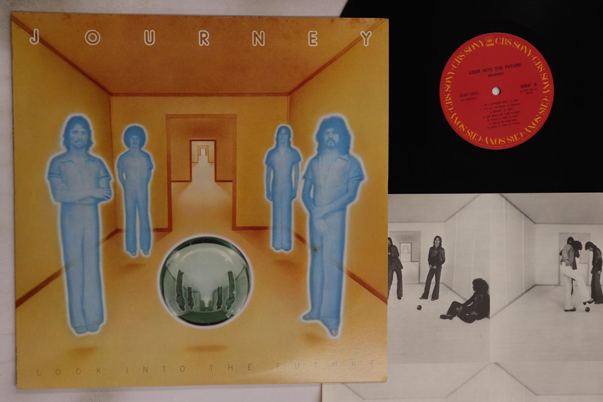 

LP Record JOURNEY - Look Into The Future 20AP2495 CBS SONY 1983 Japan Rock Used