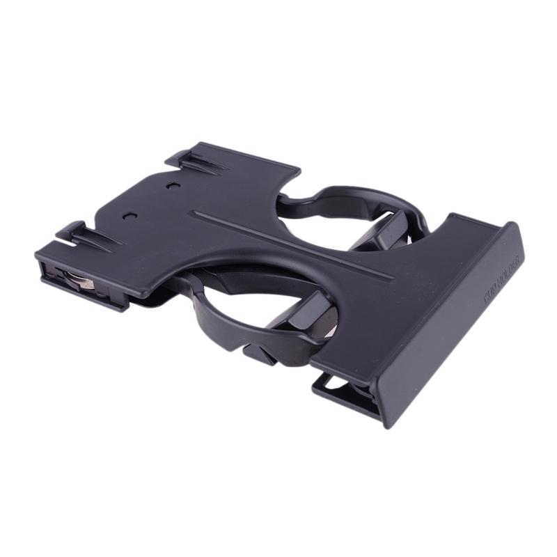 5562035050 Car trument Panel Retractable Cup Holder Fit for Toyota 4Runner 1996 1997 1998 1999 Black ABS Plastic