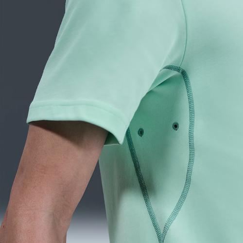Nike Brand Logo Men's Quick-Dry Training Short-Sleeve T-Shirt