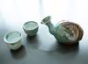 Ecchu Sansuke ware sake sake bottle sake cup in presentation box in a masterpiece made by craftsmen 16 x x height 310 ml Sake diameter x height 5 90