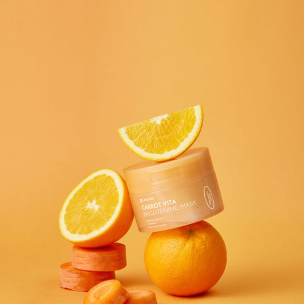 

Leaders Carrot Vita Vitality Mask 14Pcs